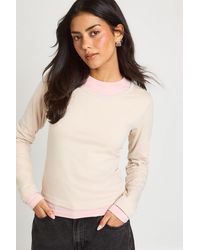 Boohoo - Double Layer Long Sleeve Top - Lyst