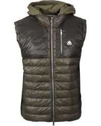 Moose Knuckles - Cloud Walker Gilet Artichoke - Lyst