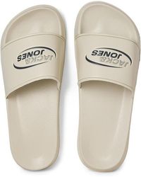 Jack & Jones - Logo Sliders Slip On - Lyst