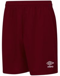 Umbro - Club Ii Shorts (New Claret) - Lyst