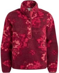 Craghoppers - Ladies National Trust Rosemary Ii Amarylis Overhead Fleece Jacket - Lyst