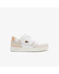 Lacoste - Womenss T-Clip Trainers - Lyst
