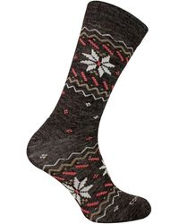 Comodo - Ladies Alpaca Merino Wool Hiking Socks - Lyst
