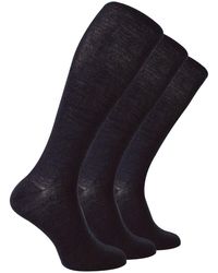 Steve Madden - 3 Pairs Multipack Knee High Merino Wool Socks - Lyst