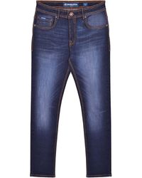 Lambretta - Stafford Slim Jeans (Dark) - Lyst