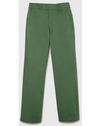 Lacoste - Stretch Gabardine Pants - Lyst