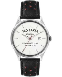 Ted Baker - Bkplts202 Leytonn Watch - Lyst