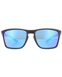 Oakley - Sunglasses Sylas Oo9448-12 Matte Prizm Sapphire Iridium Polarized - Lyst