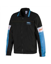 PUMA - X Tetris Long Sleeve Zip Up Jacket 597136 01 - Lyst