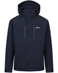 Trespass - Oswarm Waterproof Jacket (Dark Flint) - Lyst