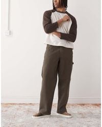 Vans - Drill Chore Loose Fit Denim Carpenter Trousers - Lyst