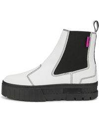 PUMA - Mayze Pop Chelsea Boot - Lyst