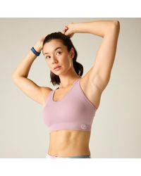 Dare 2b - Ladies React Sports Bra (Mauve Shadow) - Lyst