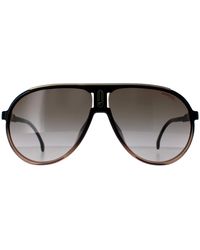 Carrera - Aviator Herren Braun Schatten Braun Gradient Champion 65/N - Lyst