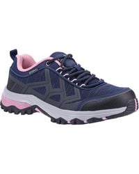 Cotswold - Ladies Wychwood Low Wp Walking Shoes - Lyst
