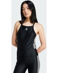 adidas Originals - 3-Stripes Bodysuit - Lyst