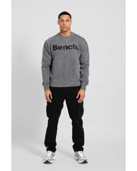 Bench - 'Stomp' Cew Neck Sweatshirt - Lyst