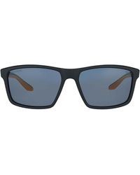 Caterpillar - Rectangle Matte Polarized Cts-8033 - Lyst
