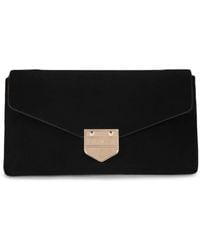 Carvela Kurt Geiger - Suedette Maria Envelope Clutch Bag - Lyst