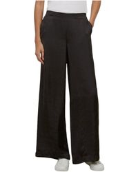 Kenneth Cole - Leggings Pull On Wide Leg Trouser Rise Stretchable Bottom - Lyst