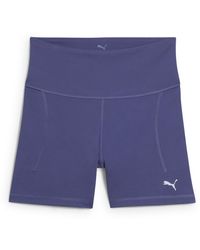 PUMA - Cloudspun High-Waist 5" Tight Shorts - Lyst