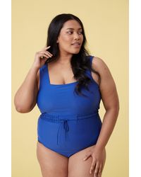 Mountain Warehouse - 'Catapult' Swimsuit Chlorine Resistant Stretchy Swimwear Nylon - Lyst