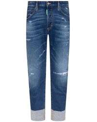 DSquared² - Sailor Style Jeans Cotton - Lyst
