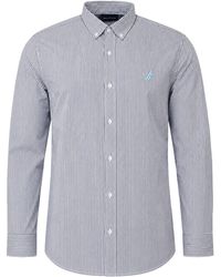 Nautica - Paneo Shirt Cotton - Lyst