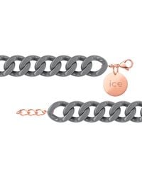Ice-watch - Ice Jewellery Stainless Steel Bracelet - Lyst