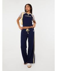 Pink Vanilla - Lisbon Wide Leg Trousers - Lyst