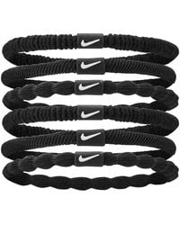 Nike - 2024 Flex Hair Ties (Pack Of 6) Material_Synthetic - Lyst