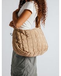 SVNX - Quilted Holdall Bag - Lyst