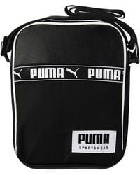 PUMA - Sportwear Campus Shoulder Adjustable Bag - Lyst