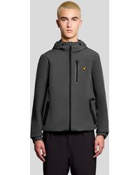 Lyle & Scott - Sports Water Resistant Hooded Jacket - Lyst