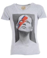 ELEVEN PARIS - Short Sleeve Round Neck T-shirt 13s1lt001 Cotton - Lyst