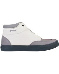 Oakley - Hi-Top Vulcanisierte Herren Graue Sneakers - Lyst