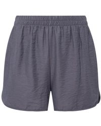Rivus - Korte Shorts Met Elastische Taille - Lyst