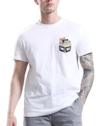 Weekend Offender - T Shirt Diggin Summer Short Sleeve Crew Neck New Tee - Lyst