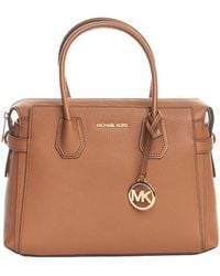 Michael Kors - Mercer Satchel Bag 35S4Gm9S6L - Lyst