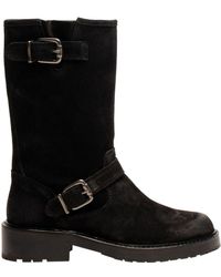Osprey - 'The Amethyst' Suede Boot Leather - Lyst