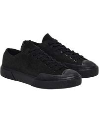 Superga - Ladies Flesh Out Suede Work Trainers (Full) - Lyst