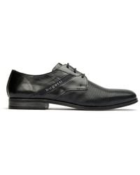 Bugatti - Logo Derby Shoes - Lyst