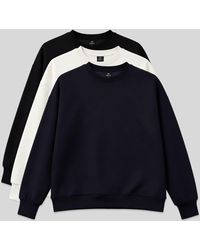 TOMMY LIFE - Cotton Blend Sweatshirt - Lyst
