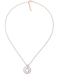 Orphelia - 'Azalea' 925 Sterling Chain With Pendant - Lyst