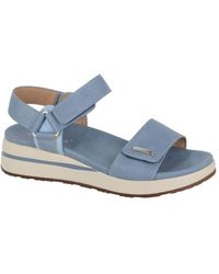 Cipriata - Fenia Ankle Strap Sandals Jeans - Lyst