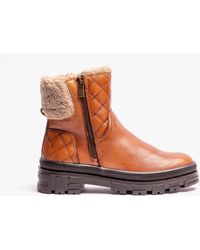 Lotus - Lavigne Ankle Boots - Lyst
