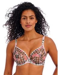 Freya - Rose Blossom Plunge Bra - Lyst