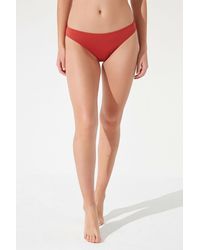 Penti - Mid-Waist Solid Bikini Bottoms - Lyst