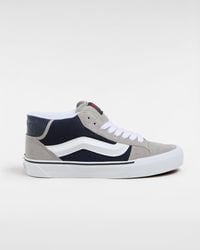 Vans - Knu Mid Sneakers - Lyst