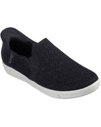 Skechers - Breezest Slip On Trainers - Lyst
